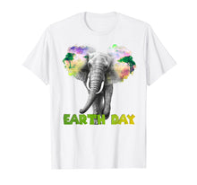 Load image into Gallery viewer, Funny shirts V-neck Tank top Hoodie sweatshirt usa uk au ca gifts for Elephant earthday t-shirts earthday 2019 1846689
