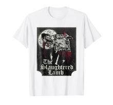 Load image into Gallery viewer, Funny shirts V-neck Tank top Hoodie sweatshirt usa uk au ca gifts for The Slaughtered Lamb wolf Halloween T-shirt Men Women Kids 1489901

