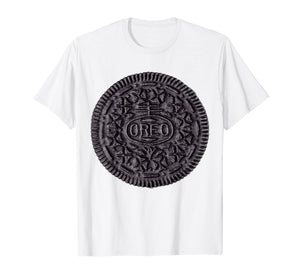 Funny shirts V-neck Tank top Hoodie sweatshirt usa uk au ca gifts for Oreo Halloween Costume T shirt Idea for Kids, Parents 1296621