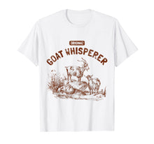 Load image into Gallery viewer, Funny shirts V-neck Tank top Hoodie sweatshirt usa uk au ca gifts for Goat Whisperer T-Shirt. Goat Farming Tee 1709004
