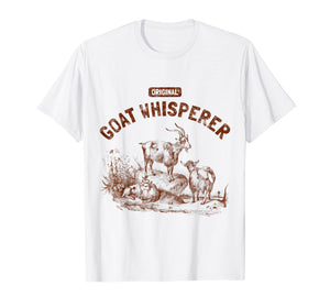 Funny shirts V-neck Tank top Hoodie sweatshirt usa uk au ca gifts for Goat Whisperer T-Shirt. Goat Farming Tee 1709004