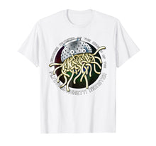 Load image into Gallery viewer, Funny shirts V-neck Tank top Hoodie sweatshirt usa uk au ca gifts for Ordained Minister Church of the Flying Spaghetti Monster FSM 899444
