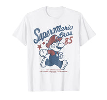 Load image into Gallery viewer, Nintendo Super Mario Brothers &#39;85 Vintage Stars T-Shirt 96002
