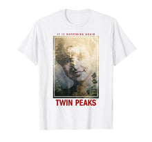 Load image into Gallery viewer, Funny shirts V-neck Tank top Hoodie sweatshirt usa uk au ca gifts for Twin Peaks Laura Happening Again Poster Graphic T-Shirt 2177073
