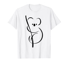 Load image into Gallery viewer, Nice Koala bear T-shirt, cool gift for animal lovers Tee T-Shirt-223533
