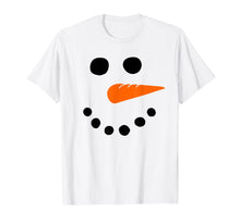 Load image into Gallery viewer, Funny shirts V-neck Tank top Hoodie sweatshirt usa uk au ca gifts for Snowman Face Carrot Nose Christmas Winter Cosplay Costume T-Shirt 308113
