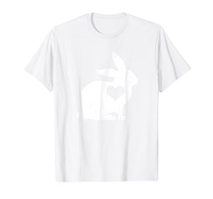 Vintage Love Bunny Eggs Happy easter 2020 Gift Boy Girl Kids T-Shirt-1031716