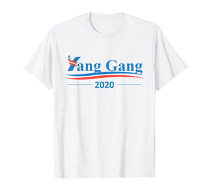 Yang Gang 2020 - Andrew Yang for President T-Shirt-743997