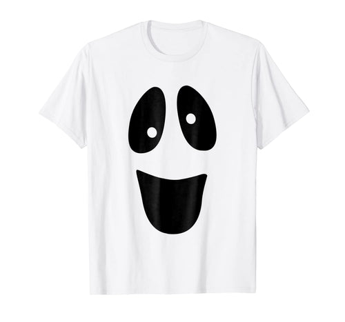 Funny Ghost Face Halloween T-Shirt 246333