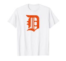 Load image into Gallery viewer, Detroit Baseball D | Vintage Michigan Bengal Tiger Retro TShirt342257
