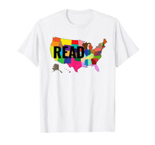 Load image into Gallery viewer, National Read America Shirt United States Read Books T-Shirt-1472956
