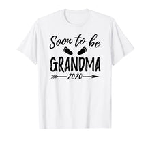 Load image into Gallery viewer, Soon To Be Grandma Est.2020 Shirt Pregnancy Announcement 85454
