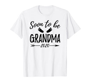 Soon To Be Grandma Est.2020 Shirt Pregnancy Announcement 85454
