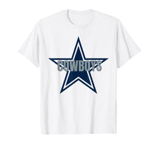 Load image into Gallery viewer, Cowboys w/ Star Side Lines Design T-Shirt 144115
