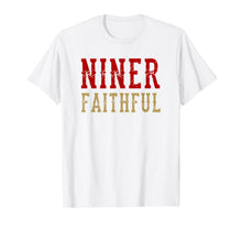 Load image into Gallery viewer, Niner Faithful Apparel - Niner Faithful T-Shirt-1771828
