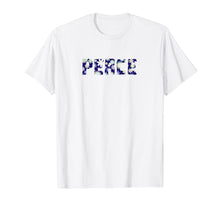 Load image into Gallery viewer, Peace Flower Gift Men Women T-Shirt
