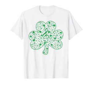 Shamrock Music Teacher Happy St Patrick's Day Irish Gifts TShirt491693