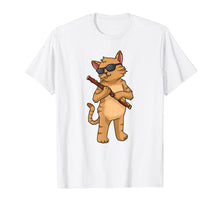 Load image into Gallery viewer, Cat Bassoon Shirt Women Men Jazz Music Cat Gifts Bassoonist T-Shirt-4003634
