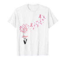 Load image into Gallery viewer, Flower Heart Dandelion Funny Breast Cancer Awareness T-Shirt 679826
