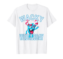 Load image into Gallery viewer, WACKY WEDNESDAY Shirt. Clothes for mismatch day-105434
