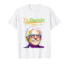 Load image into Gallery viewer, Tio Bernie 2020 Latino Hispanic Elections Bernie Sanders TShirt760877

