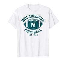 Load image into Gallery viewer, Philadelphia Football Vintage Philly Retro Eagle Gift T-Shirt
