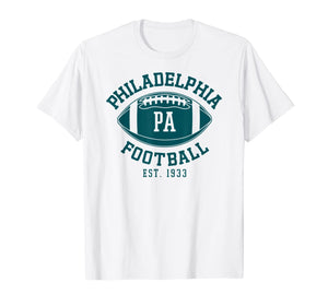 Philadelphia Football Vintage Philly Retro Eagle Gift T-Shirt