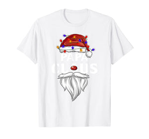 Funny shirts V-neck Tank top Hoodie sweatshirt usa uk au ca gifts for Papa Claus Shirt Christmas Pajama Family Matching Xmas T-Shirt 140748