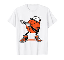 Load image into Gallery viewer, Dabbing BasketBall Funny Dab Present For BasketBall Player T-Shirt-2267575
