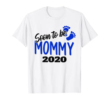 Load image into Gallery viewer, Soon To Be Mommy 2020 Pregnancy Announcement Gift T-Shirt-3188032
