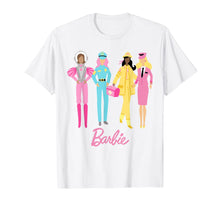 Load image into Gallery viewer, Barbie 60th Anniversary Fashion T-Shirt 304409
