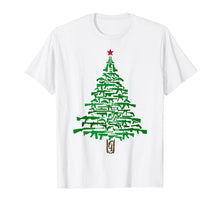 Load image into Gallery viewer, Guns Christmas Tree - Xmas Gift For Guns Lover T-Shirt-1138583
