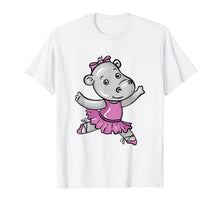 Load image into Gallery viewer, Funny shirts V-neck Tank top Hoodie sweatshirt usa uk au ca gifts for Christmas Ballet Gift Ballerina Dancer Hippo Gifts T-Shirt 806788
