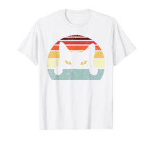 Load image into Gallery viewer, Vintage Black Cat - Retro Style Cats Gift - In 10 colors - T-Shirt
