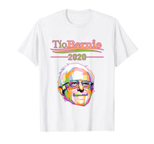 Load image into Gallery viewer, Tio Bernie Sanders Gift Vote Election 2020 Latino Hispanic TShirt731609
