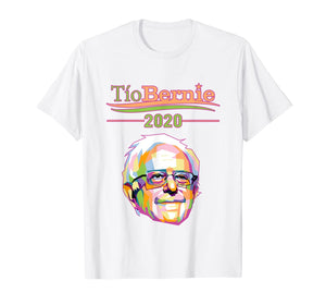 Tio Bernie Sanders Gift Vote Election 2020 Latino Hispanic TShirt731609