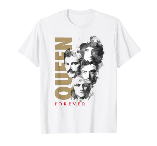 Queen Official Faces Ink Forever T-Shirt 164946