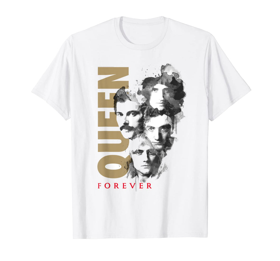 Queen Official Faces Ink Forever T-Shirt 164946
