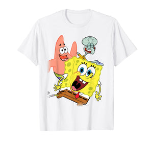 SpongeBob SquarePants Patrick,Squidward,Spongebob T-Shirt 433223