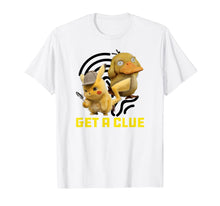 Load image into Gallery viewer, Detective Pikachu and Psyduck Get a Clue T-Shirt 229162

