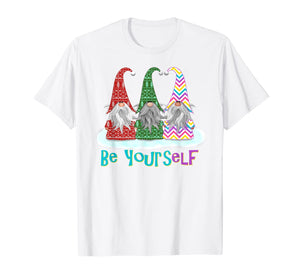 Three Gnomes Be Yours-Elf Funny Christmas T-Shirt