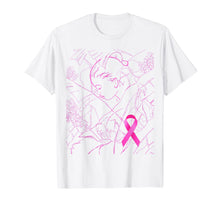 Load image into Gallery viewer, Pink Art for Breast Cancer Awareness Month T-Shirt
