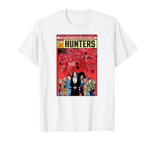 Hunters - Comic Book Cover T-Shirt-1438427