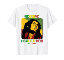 Load image into Gallery viewer, Marley Rasta Reggae Revolution for Bob Lover T-Shirt 444939
