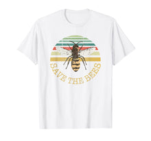 Load image into Gallery viewer, Bee BeeKeeper, Save the Bees Apiary Design TShirt83792
