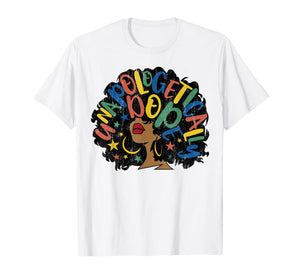 Unapologetically Dope Afro Black History Month 2020 Gift T-Shirt-302496