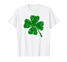 Load image into Gallery viewer, Sparkle Clover Shamrock Irish For St Patricks &amp; Pattys Day-244904
