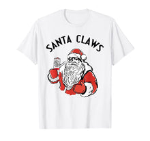 Load image into Gallery viewer, santa-claws christmas T-Shirt
