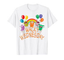 Load image into Gallery viewer, WACKY WEDNESDAY Shirt. Clothes for mismatch day-349717
