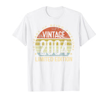 Load image into Gallery viewer, 16 Year Old Gifts Vintage 2004 Limited Edition 16th Birthday T-Shirt-85738
